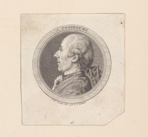 Portrait of J. Gosseaume