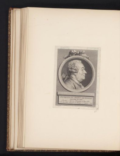 Portrait of Jacques Dumont