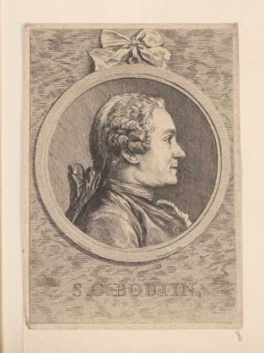 Portrait of S.C. Boutin