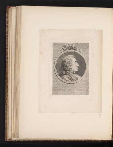 Portrait of Prosper Jolyot de Crébillon