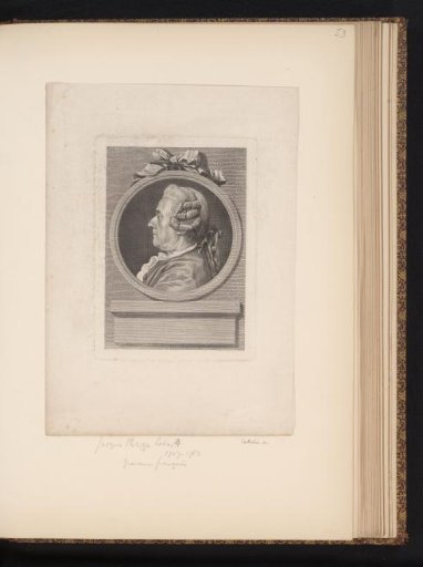 Portrait of Jacques-Philippe Le Bas