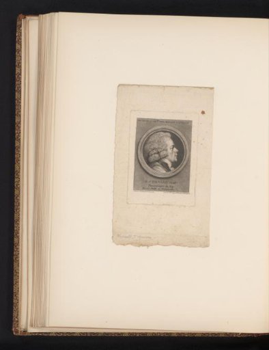 Portrait of Simon Chenard