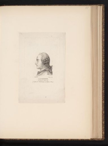 Portrait of Antoine-René Mauduit