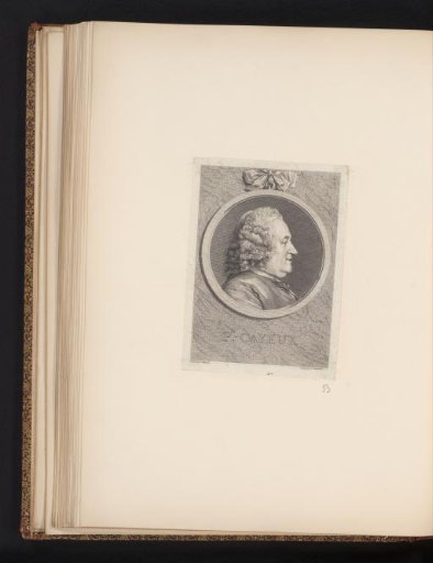 Portrait of Philippe Cayeux