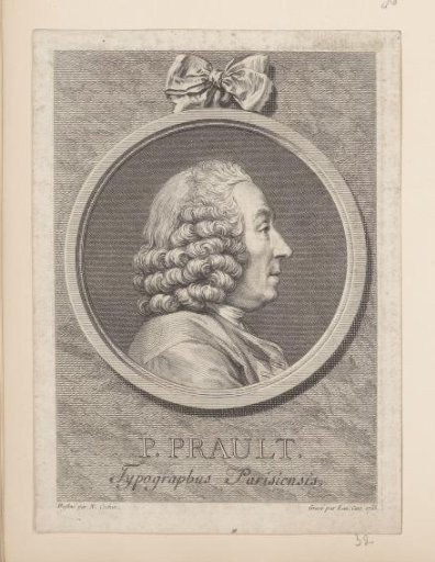 Portrait of Pierre Prault