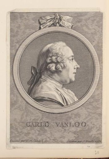 Portrait of Carle van Loo