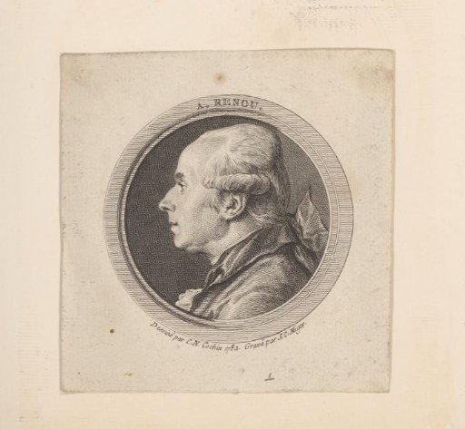 Portrait of Antoine Renou
