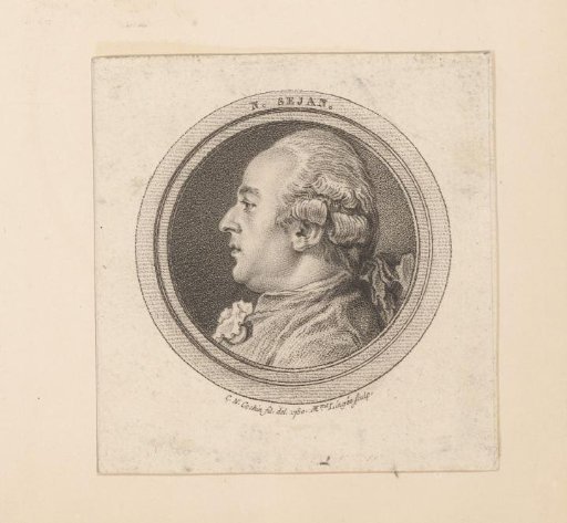 Portrait of Nicolas Séjan