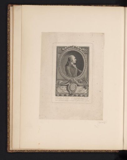Portrait of Anne Robert Jacques Turgot