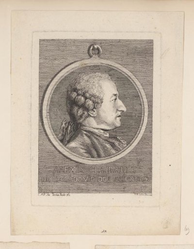Portrait of Alexis-Claude Clairault