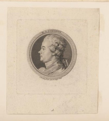 Portrait of Henri-Joseph Pérignon
