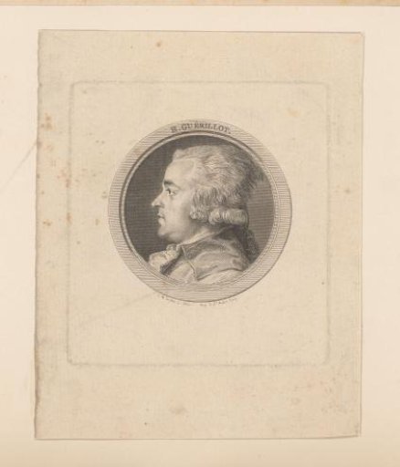 Portrait of Henri Guérillot
