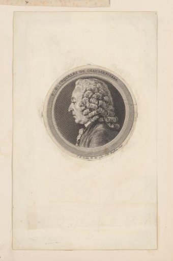 Portrait of Charles Coqueley de Chaussepierre