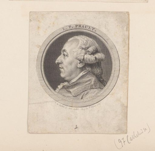 Portrait of Louis-François Prault