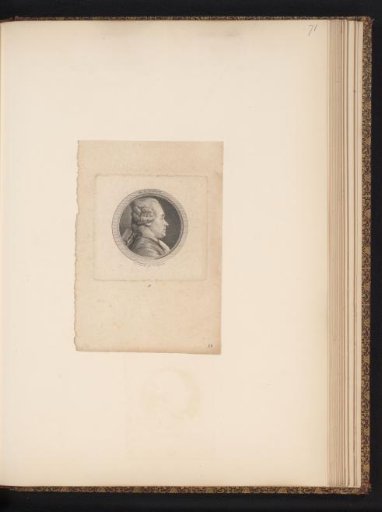 Portrait of Charles de Fieux de Mouhy