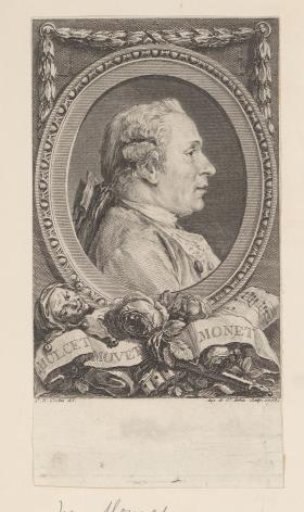 Portrait of Jean Monnet