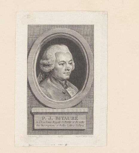 Portrait of Paul Jérémie Bitaubé
