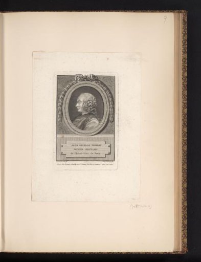 Portrait of Jean Nicolas Moreau