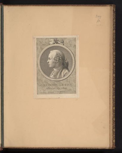 Portrait of Charles Nicolas Cochin II