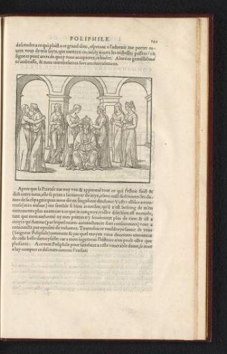 Polia and Poliphilo: The Cushion and the High Priestess of Venus Crowned