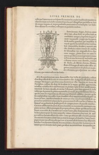 Candelabrum with three cherubs