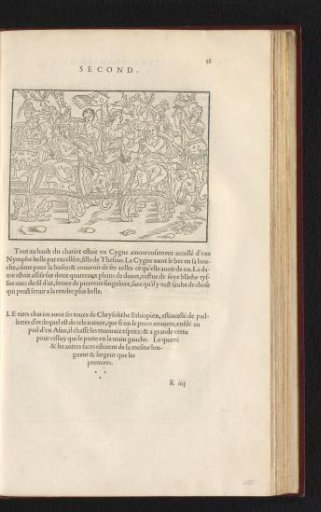 Procession with elephants to draw a triumphal chariot