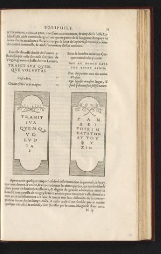 Two inscriptions