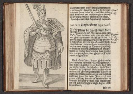 Count William II of Holland