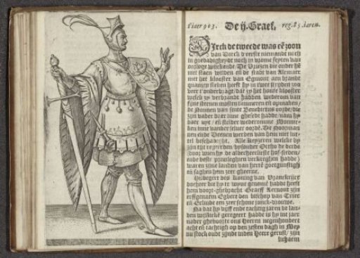 Count Dirk II of Holland