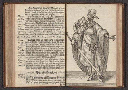 Count Willem V of Holland