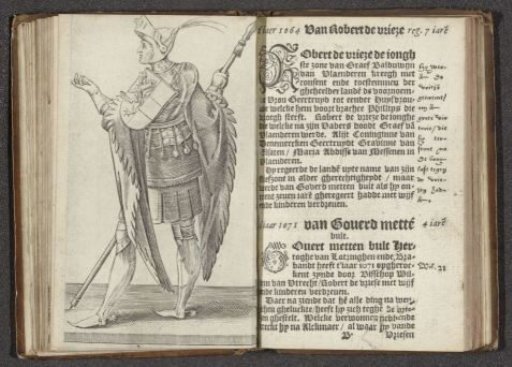 Count Godfrey III with the Hunchback