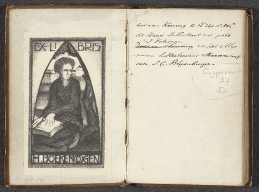 Kneeling Woman with a Book