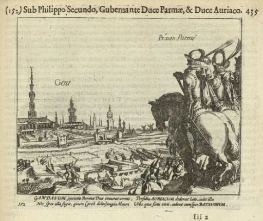Siege of Ghent by Parma, 1583–1584