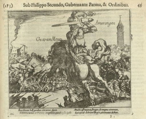 Defeat of Adolf, Count of Nieuwenaar and Meurs, and Maarten Schenck at Amerongen, 1585