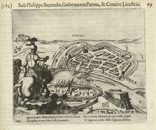 Siege of Venlo by the Duke of Parma, 1586