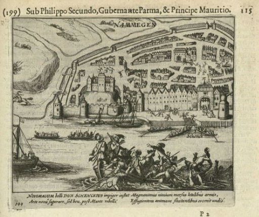 Failed attack on Nijmegen, 1589