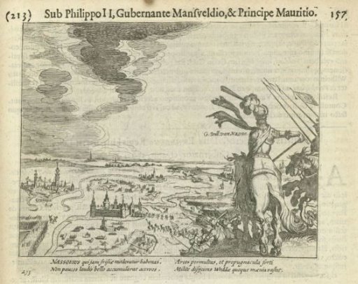 Count William Louis of Nassau captures Huis-te-Wedde, 1593