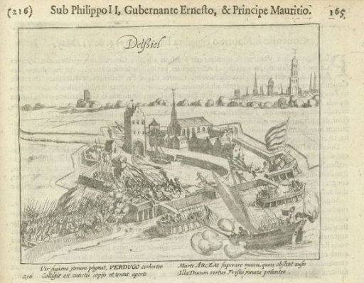 Attack by Verdugo on Delfzijl, 1594