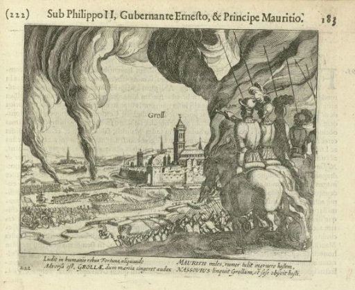 Maurice breaks the siege of Groenlo, 1595