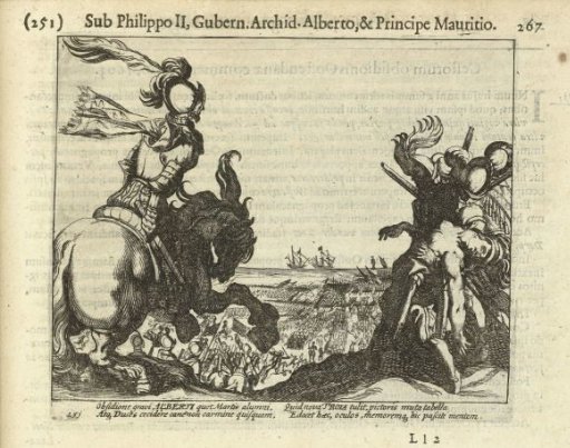 Siege of Ostend: Fights at the Beach, 1601