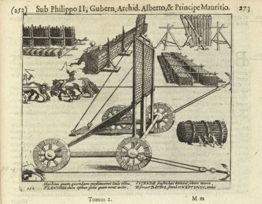 Siege of Ostend: Engines Used by Spinola During the Siege, 1601-1604