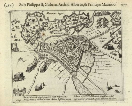 's-Hertogenbosch besieged by Maurice, 1601