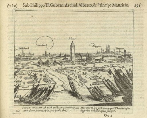 Maurice conquers Sluis, 1604