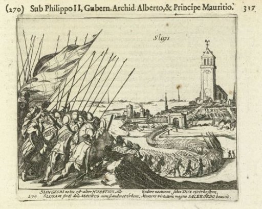 The Spaniards Surprise Sluis but Are Driven Out Again, 1606