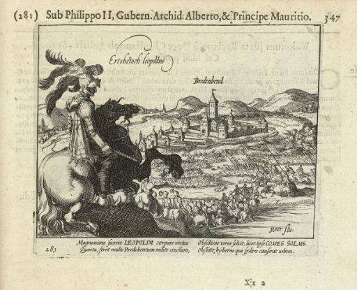 Archduke Leopold Relieves Breitenbend, 1610
