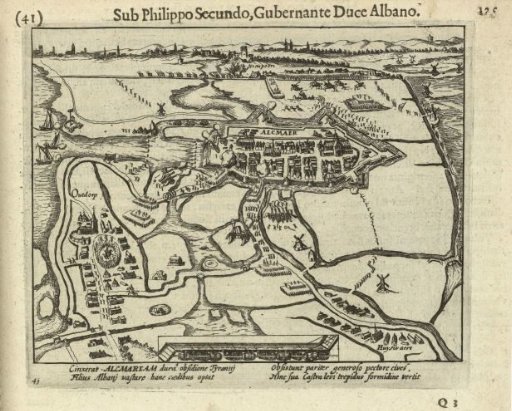 Siege of Alkmaar, 1573