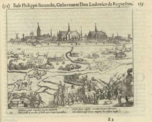 Siege of Leiden, 1574