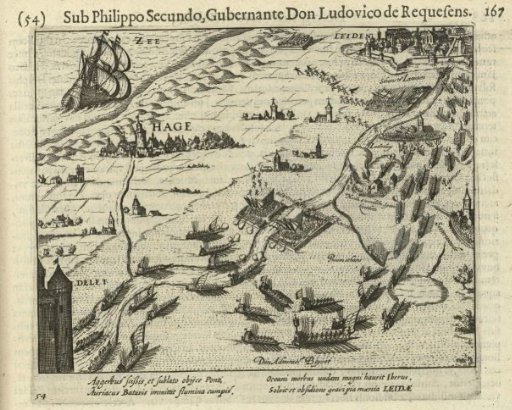 Relief of Leiden, 1574