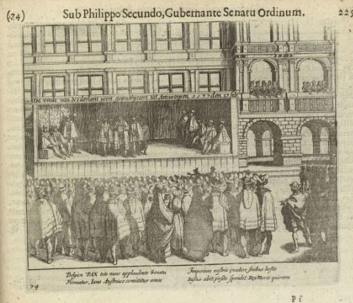 Proclamation of the Eternal Edict, 1577