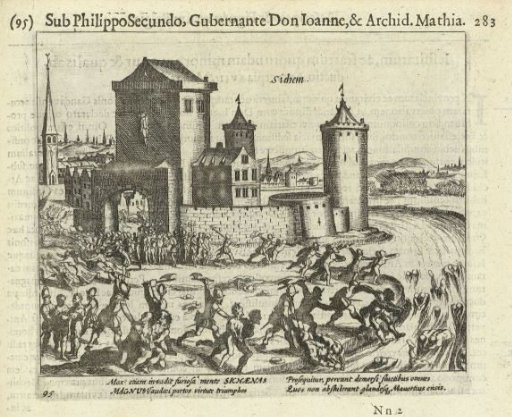 Punishment of Zichem, 1578